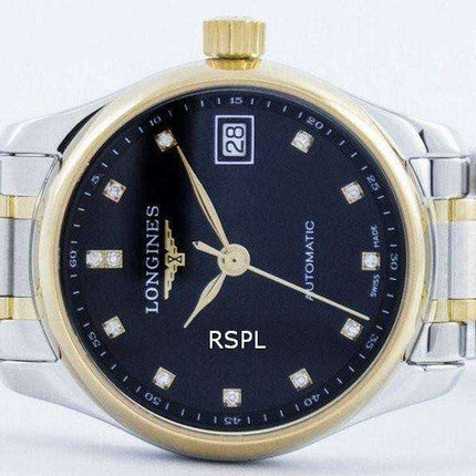 Longines Master Collection Automatic Diamond Accent L2.128.5.57.7 Orologio da donna