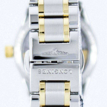 Longines Master Collection Automatic Power Reserve Diamond Accent L2.128.5.77.7 Orologio da donna