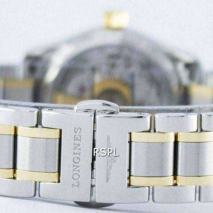 Longines Master Collection Automatic Power Reserve Diamond Accent L2.128.5.77.7 Orologio da donna
