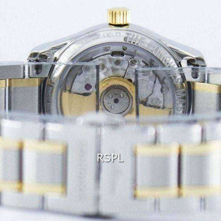 Longines Master Collection Automatic Power Reserve Diamond Accent L2.128.5.77.7 Orologio da donna