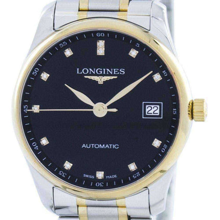 Orologio da uomo Longines Master Collection Automatic Accent L2.518.5.57.7 da uomo