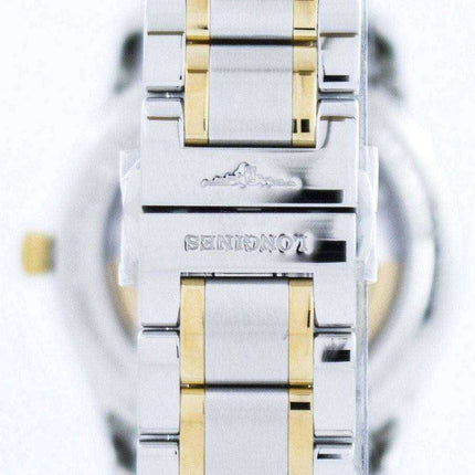 Orologio da uomo Longines Master Collection Automatic Accent L2.518.5.57.7 da uomo