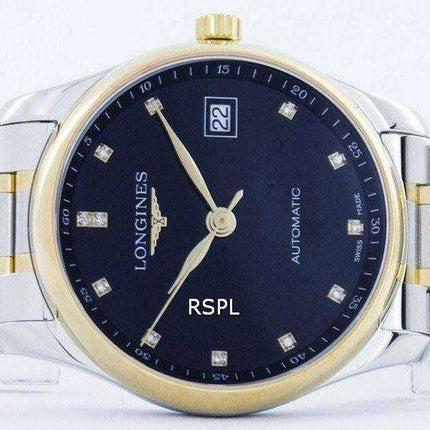 Orologio da uomo Longines Master Collection Automatic Accent L2.518.5.57.7 da uomo