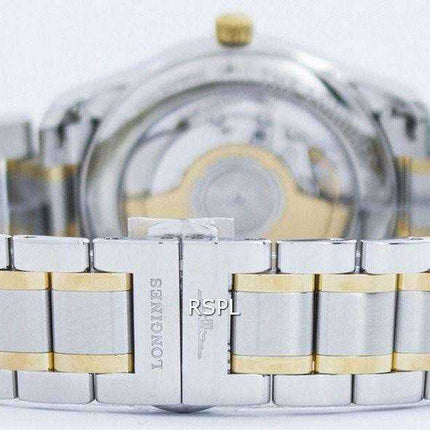 Orologio da uomo Longines Master Collection Automatic Accent L2.518.5.57.7 da uomo