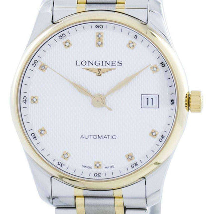 Orologio da uomo Longines Master Collection Automatic Accent L2.518.5.77.7 Orologio da uomo