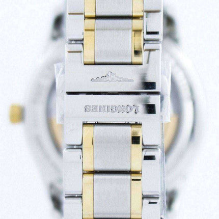 Orologio da uomo Longines Master Collection Automatic Accent L2.518.5.77.7 Orologio da uomo