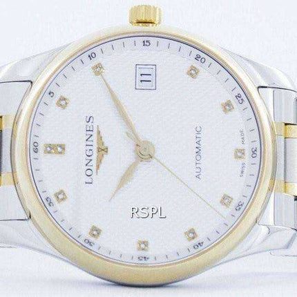 Orologio da uomo Longines Master Collection Automatic Accent L2.518.5.77.7 Orologio da uomo