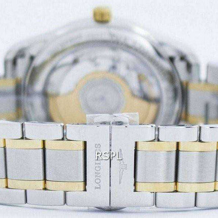 Orologio da uomo Longines Master Collection Automatic Accent L2.518.5.77.7 Orologio da uomo
