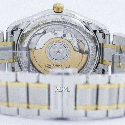 Orologio da uomo Longines Master Collection Automatic Accent L2.518.5.77.7 Orologio da uomo