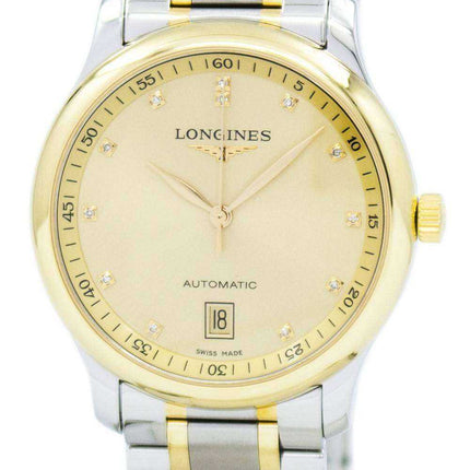 Longines Master Collection Automatic Diamond Accent L2.628.5.37.7 Orologio da uomo