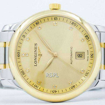 Longines Master Collection Automatic Diamond Accent L2.628.5.37.7 Orologio da uomo