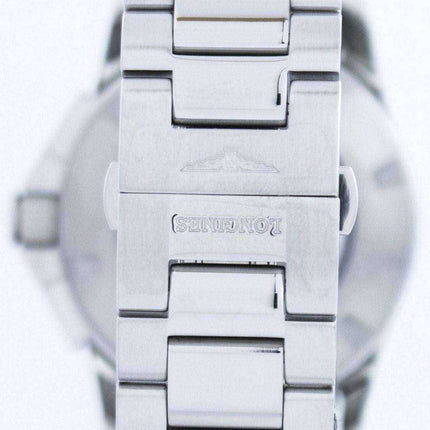 Longines Conquest Automatic Chronograph Tachymeter Scale L2.743.4.56.6 Orologio da uomo