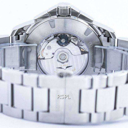 Longines Conquest Automatic Chronograph Tachymeter Scale L2.743.4.56.6 Orologio da uomo