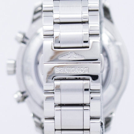 Longines Master Collection Moon Phase Chronograph Automatic L2.773.4.51.6 Orologio da uomo