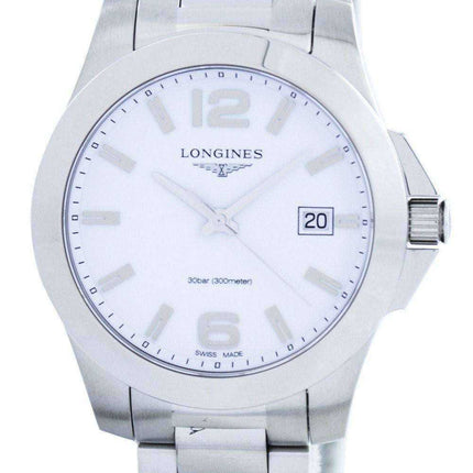 Longines Conquest Quartz Power Reserve L3.378.4.16.6 Orologio da donna