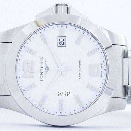 Longines Conquest Quartz Power Reserve L3.378.4.16.6 Orologio da donna