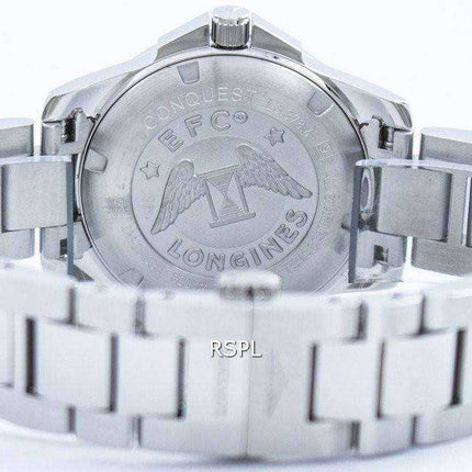 Longines Conquest Quartz Power Reserve L3.378.4.16.6 Orologio da donna