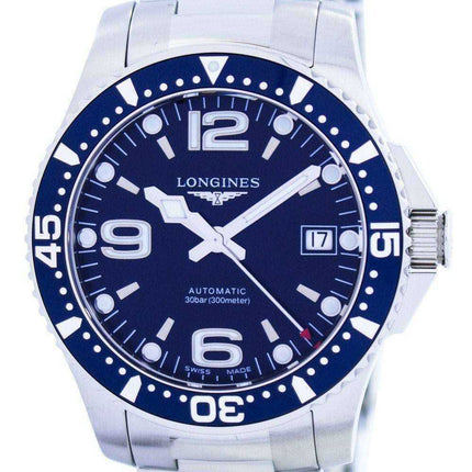 Longines HydroConquest Automatic Power Reserve L3.641.4.96.6 Orologio da uomo