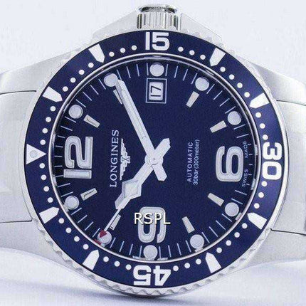 Longines HydroConquest Automatic Power Reserve L3.641.4.96.6 Orologio da uomo