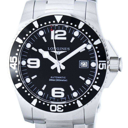 Longines Hydroconquest Automatic Power Reserve L3.642.4.56.6 Orologio da uomo