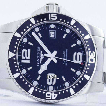 Longines HydroConquest Automatic Power Reserve L3.642.4.96.6 Orologio da uomo