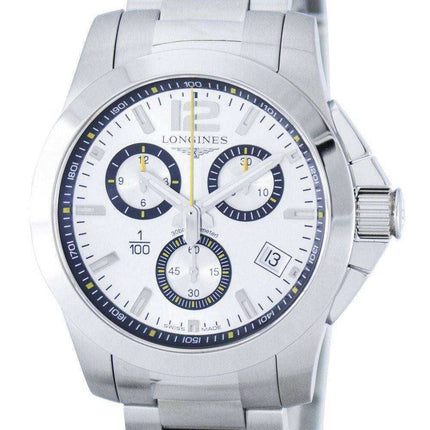 Longines Conquest 1 / 100th St. Moritz Quartz Chronograph L3.700.4.78.6 Orologio da uomo