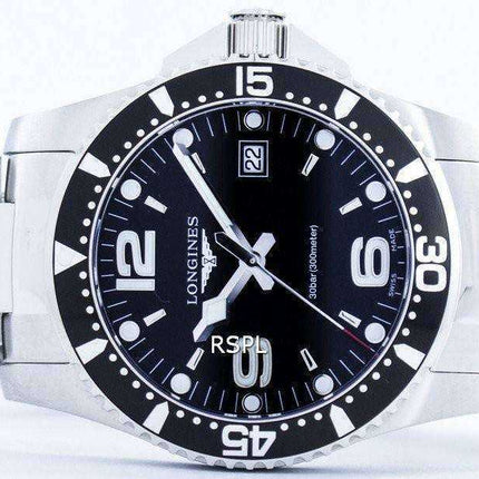 Orologio da uomo Longines HydroConquest Quartz Power Reserve L3.740.4.56.6