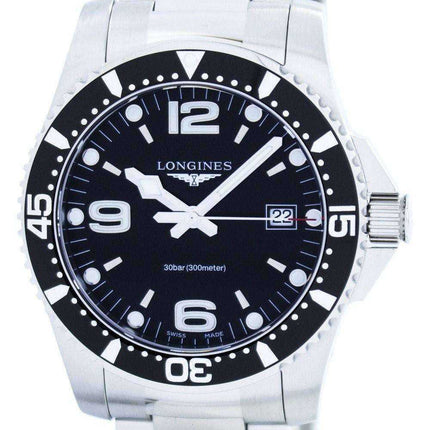Orologio da uomo Longines HydroConquest Quartz Power Reserve L3.740.4.56.6