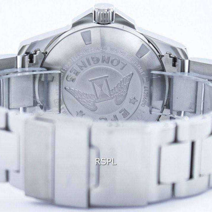 Orologio da uomo Longines HydroConquest Quartz Power Reserve L3.740.4.56.6
