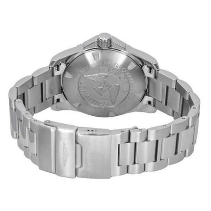 Orologio da uomo Longines HydroConquest in acciaio inossidabile quadrante nero automatico subacqueo L3.742.4.56.6 300M