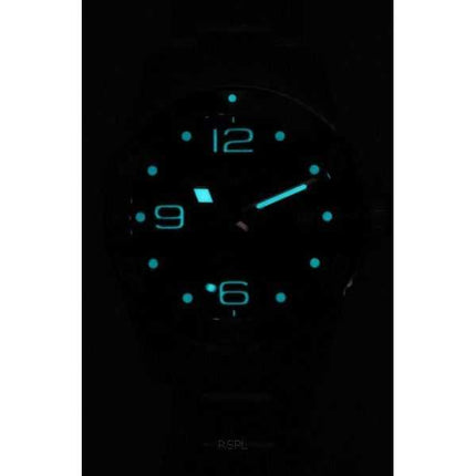 Orologio da uomo Longines HydroConquest in acciaio inossidabile con quadrante nero automatico L3.780.4.56.6 300M