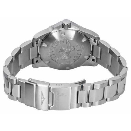 Orologio da uomo Longines HydroConquest in acciaio inossidabile con quadrante nero automatico subacqueo L3.781.4.05.6 300M