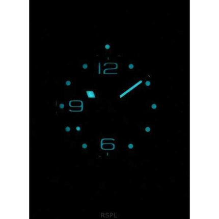 Orologio da uomo Longines Hydroconquest in acciaio inossidabile Sunray quadrante nero automatico subacqueo L3.782.4.56.6 300M