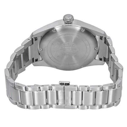Longines Spirit Chronometer in acciaio inossidabile quadrante argento automatico L3.810.4.73.6 100M orologio da uomo
