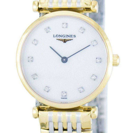 Longines La Grande Classique Quartz Diamond Accent L4.209.2.87.7 Orologio da donna