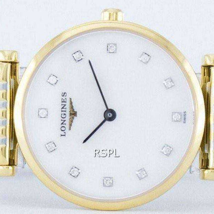 Longines La Grande Classique Quartz Diamond Accent L4.209.2.87.7 Orologio da donna