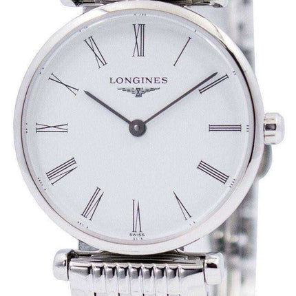 Longines La Grande Classique Quartz White Dial L4.209.4.11.6 Orologio da donna