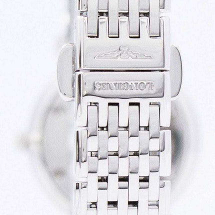 Longines La Grande Classique Quartz White Dial L4.209.4.11.6 Orologio da donna