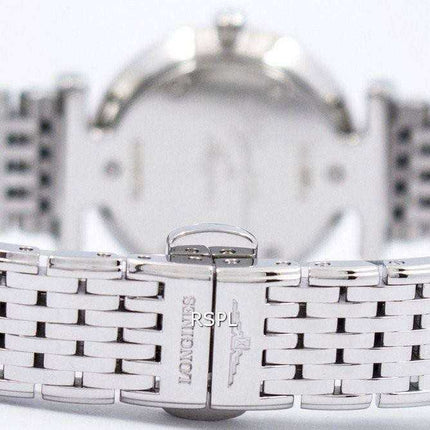 Longines La Grande Classique Quartz White Dial L4.209.4.11.6 Orologio da donna