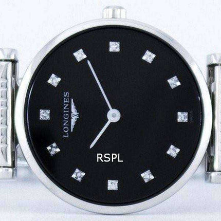 Longines Le Grande Classique Quartz Diamond Accent L4.209.4.58.6 Orologio da donna