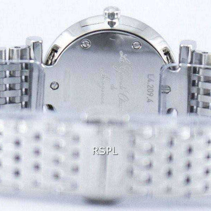 Longines Le Grande Classique Quartz Diamond Accent L4.209.4.58.6 Orologio da donna