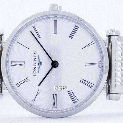 Orologio da donna Longines La Grande Classique De Quartz Diamond Accent L4.209.4.71.6