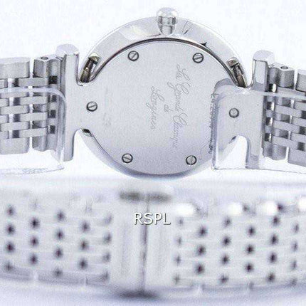 Orologio da donna Longines La Grande Classique De Quartz Diamond Accent L4.209.4.71.6