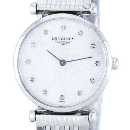 Longines La Grande Classique Quartz Diamond Accent L4.209.4.87.6 Orologio da donna