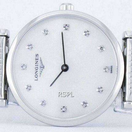 Longines La Grande Classique Quartz Diamond Accent L4.209.4.87.6 Orologio da donna