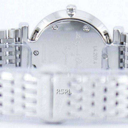 Longines La Grande Classique Quartz Diamond Accent L4.209.4.87.6 Orologio da donna