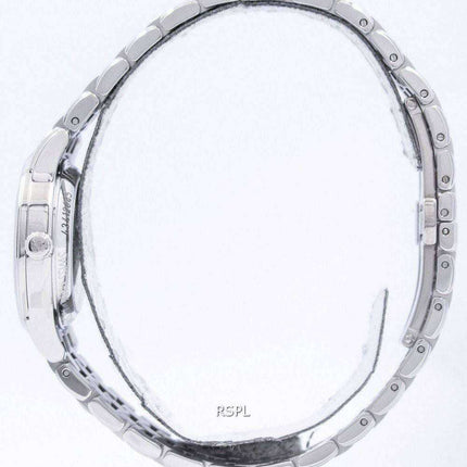 Longines Flagship Automatic Diamond quadrante bianco L4.274.4.27.6 orologio da donna