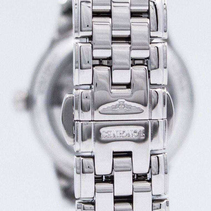 Longines Flagship Automatic Diamond quadrante bianco L4.274.4.27.6 orologio da donna