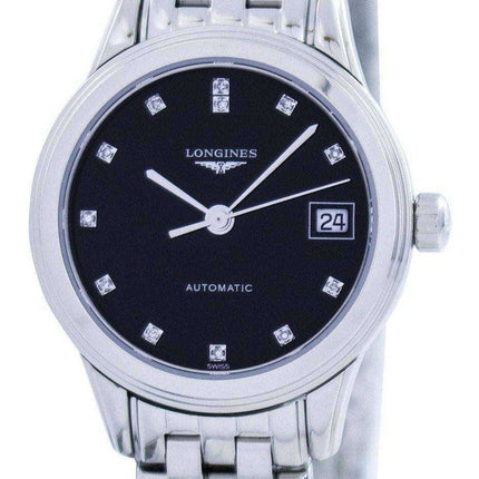 Orologio da donna automatico Longines La Grande Classique De Flagship Diamond Accent L4.274.4.57.6 Orologio da donna