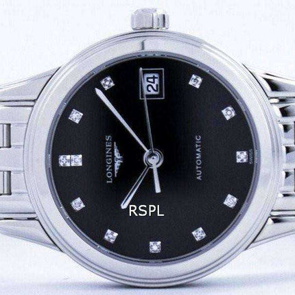 Orologio da donna automatico Longines La Grande Classique De Flagship Diamond Accent L4.274.4.57.6 Orologio da donna